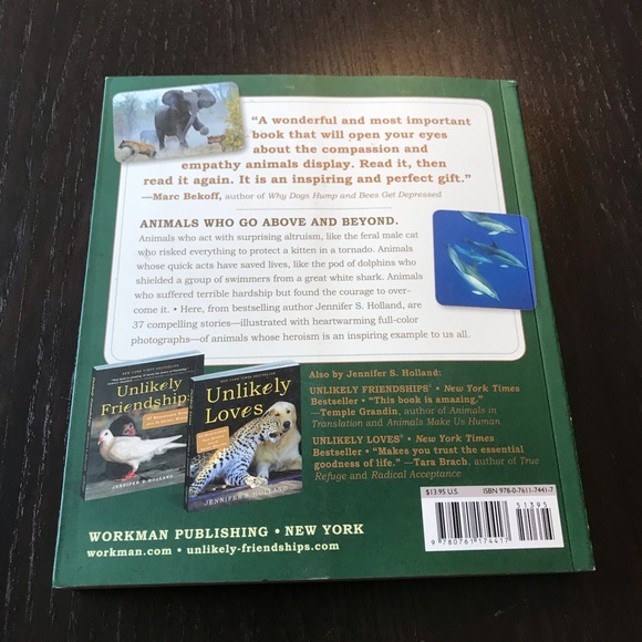 Book “ Unlikely Heroes” by Jennifer Holland - Picture 2 of 10